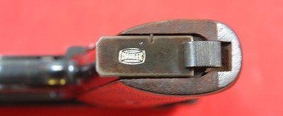 WW2 WWII GERMAN NAZI WALTHER RZM PPK 7.65MM PISTOL W/ORIG. RZM MATCHING HOLSTER& EXTRA MAGAZINE. - Image 9 of 12