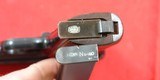 WW2 WWII GERMAN NAZI WALTHER RZM PPK 7.65MM PISTOL W/ORIG. RZM MATCHING HOLSTER& EXTRA MAGAZINE. - Image 8 of 12