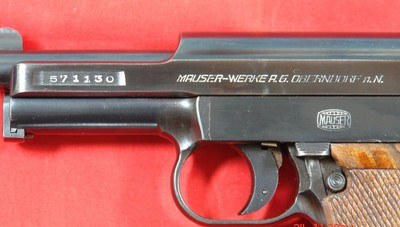 WW2 WWII GERMAN NAZI WALTHER RZM PPK 7.65MM PISTOL W/ORIG. RZM MATCHING HOLSTER& EXTRA MAGAZINE. - Image 4 of 12