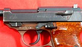 WW2 WWII GERMAN NAZI WALTHER P-38 AC/44 DATE P38 PISTOL. - Image 3 of 6