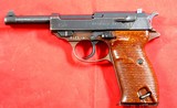 WW2 WWII GERMAN NAZI WALTHER P-38 AC/44 DATE P38 PISTOL. - Image 1 of 6