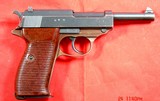 WW2 WWII GERMAN NAZI WALTHER P-38 AC/44 DATE P38 PISTOL. - Image 2 of 6