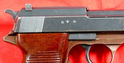 WW2 WWII GERMAN NAZI WALTHER P-38 AC/44 DATE P38 PISTOL. - Image 4 of 6