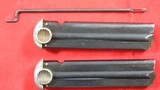 NEAR MINT WW2 JAPANESE TYPE 14 8MM NAMBU PISTOL W/ORIGINAL HOLSTER AND STRAPS. - Image 7 of 8