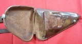 NEAR MINT WW2 JAPANESE TYPE 14 8MM NAMBU PISTOL W/ORIGINAL HOLSTER AND STRAPS. - Image 6 of 8
