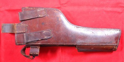 EXCEPTIONAL ALL ORIGINAL MATCHING IMPERIAL GERMAN WW1 MAUSER BROOMHANDLE C-96 C96 RED-9 9MM SEMI-AUTO PISTOL W/ MATCHING WOOD HOLSTER/STOCK AND LEATHE - Image 12 of 17
