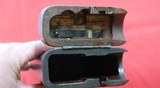 EXCEPTIONAL ALL ORIGINAL MATCHING IMPERIAL GERMAN WW1 MAUSER BROOMHANDLE C-96 C96 RED-9 9MM SEMI-AUTO PISTOL W/ MATCHING WOOD HOLSTER/STOCK AND LEATHE - Image 16 of 17