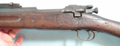 WW1 WWI USMC MARINE CORPS SPRINGFIELD U.S. MODEL 1903 .30-06 RIFLE DATED 6-18. - Image 7 of 11
