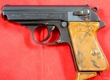 WW2 WWII GERMAN NAZI WALTHER RZM PPK 7.65MM PISTOL W/ORIG. RZM MATCHING HOLSTER& EXTRA MAGAZINE. - Image 2 of 7