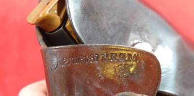 WW2 WWII GERMAN NAZI WALTHER RZM PPK 7.65MM PISTOL W/ORIG. RZM MATCHING HOLSTER& EXTRA MAGAZINE. - Image 6 of 7
