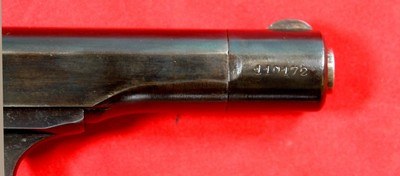 WW2 WWII NAZI PROOFED BROWNING MODEL 1922 7.65MM PISTOL. - Image 5 of 5