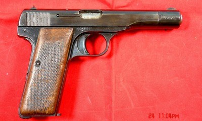 WW2 WWII NAZI PROOFED BROWNING MODEL 1922 7.65MM PISTOL. - Image 1 of 5