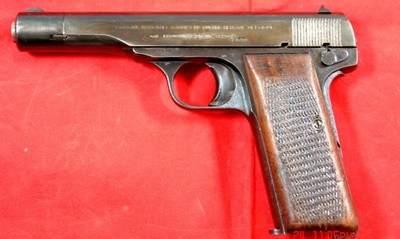 WW2 WWII NAZI PROOFED BROWNING MODEL 1922 7.65MM PISTOL. - Image 2 of 5