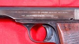 WW2 WWII NAZI PROOFED BROWNING MODEL 1922 7.65MM PISTOL. - Image 4 of 5