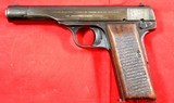 WW2 WWII NAZI PROOFED BROWNING MODEL 1922 7.65MM PISTOL. - Image 2 of 5