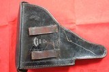 EXCEPTIONAL RARE WW2 GERMAN MAUSER BANNER CODE 42 1940 DATE P-08 9MM LUGER PISTOL WITH ORIGINAL 1939 DATE HOLSTER - Image 12 of 14