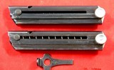 EXCEPTIONAL RARE WW2 GERMAN MAUSER BANNER CODE 42 1940 DATE P-08 9MM LUGER PISTOL WITH ORIGINAL 1939 DATE HOLSTER - Image 11 of 14