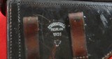 EXCEPTIONAL RARE WW2 GERMAN MAUSER BANNER CODE 42 1940 DATE P-08 9MM LUGER PISTOL WITH ORIGINAL 1939 DATE HOLSTER - Image 13 of 14