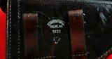 EXCEPTIONAL RARE WW2 GERMAN MAUSER BANNER CODE 42 1940 DATE P-08 9MM LUGER PISTOL WITH ORIGINAL 1939 DATE HOLSTER - Image 14 of 14