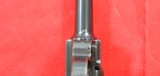 EXCEPTIONAL RARE WW2 GERMAN MAUSER BANNER CODE 42 1940 DATE P-08 9MM LUGER PISTOL WITH ORIGINAL 1939 DATE HOLSTER - Image 9 of 14