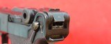 EXCEPTIONAL RARE WW2 GERMAN MAUSER BANNER CODE 42 1940 DATE P-08 9MM LUGER PISTOL WITH ORIGINAL 1939 DATE HOLSTER - Image 7 of 14