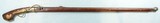 ORNATE JAPANESE MATCHLOCK TANAGASHIMA SMOOTHBORE RIFLE CIRCA . - Image 1 of 10