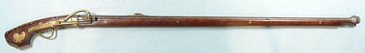 ORNATE JAPANESE MATCHLOCK TANAGASHIMA SMOOTHBORE RIFLE CIRCA . - Image 1 of 10