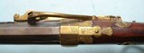 ORNATE JAPANESE MATCHLOCK TANAGASHIMA SMOOTHBORE RIFLE CIRCA . - Image 5 of 10