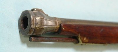 ORNATE JAPANESE MATCHLOCK TANAGASHIMA SMOOTHBORE RIFLE CIRCA . - Image 10 of 10