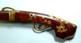 ORNATE JAPANESE MATCHLOCK TANAGASHIMA SMOOTHBORE RIFLE CIRCA . - Image 4 of 10