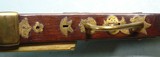 ORNATE JAPANESE MATCHLOCK TANAGASHIMA SMOOTHBORE RIFLE CIRCA . - Image 9 of 10