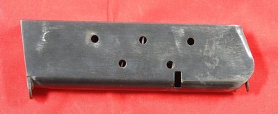WW2 WWII UNION SWITCH & SIGNAL U S & S , U. S. & S. US&S MODEL 1911A1 .45 ACP CAL. PISTOL MFG. 1943 - Image 6 of 6