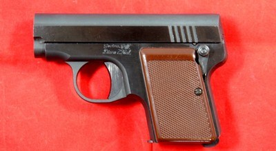 WILKINSON ARMS DIANE .25 ACP PISTOL WITH ORIGINAL PACKAGING - Image 2 of 3