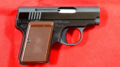 WILKINSON ARMS DIANE .25 ACP PISTOL WITH ORIGINAL PACKAGING - Image 3 of 3