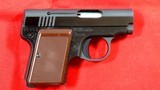 WILKINSON ARMS DIANE .25 ACP PISTOL WITH ORIGINAL PACKAGING - Image 3 of 3