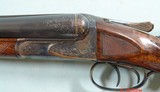 A. H. FOX GUN COMPANY, PHILADELPHIA, PA. CE GRADE 12 GA. 2 3/4” 30” SIDE X SIDE SHOTGUN MFG. 1926. - Image 4 of 9