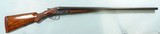 A. H. FOX GUN COMPANY, PHILADELPHIA, PA. CE GRADE 12 GA. 2 3/4” 30” SIDE X SIDE SHOTGUN MFG. 1926. - Image 1 of 9