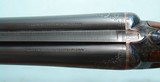 A. H. FOX GUN COMPANY, PHILADELPHIA, PA. CE GRADE 12 GA. 2 3/4” 30” SIDE X SIDE SHOTGUN MFG. 1926. - Image 8 of 9