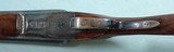 A. H. FOX GUN COMPANY, PHILADELPHIA, PA. CE GRADE 12 GA. 2 3/4” 30” SIDE X SIDE SHOTGUN MFG. 1926. - Image 5 of 9