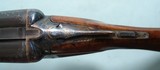 A. H. FOX GUN COMPANY, PHILADELPHIA, PA. CE GRADE 12 GA. 2 3/4” 30” SIDE X SIDE SHOTGUN MFG. 1926. - Image 7 of 9