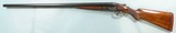 A. H. FOX GUN COMPANY, PHILADELPHIA, PA. CE GRADE 12 GA. 2 3/4” 30” SIDE X SIDE SHOTGUN MFG. 1926. - Image 2 of 9