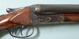 A. H. FOX GUN COMPANY, PHILADELPHIA, PA. CE GRADE 12 GA. 2 3/4” 30” SIDE X SIDE SHOTGUN MFG. 1926. - Image 3 of 9