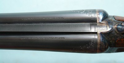 A. H. FOX GUN COMPANY, PHILADELPHIA, PA. CE GRADE 12 GA. 2 3/4” 30” SIDE X SIDE SHOTGUN MFG. 1926. - Image 8 of 9