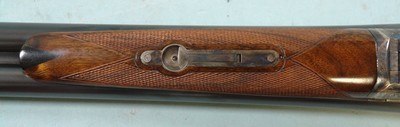 A. H. FOX GUN COMPANY, PHILADELPHIA, PA. CE GRADE 12 GA. 2 3/4” 30” SIDE X SIDE SHOTGUN MFG. 1926. - Image 6 of 9