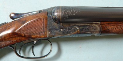 A. H. FOX GUN COMPANY, PHILADELPHIA, PA. CE GRADE 12 GA. 2 3/4” 30” SIDE X SIDE SHOTGUN MFG. 1926. - Image 3 of 9