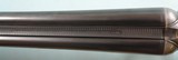 ANTIQUE PARKER BH GRADE 16 GA. 2 3/4” 28” SIDE X SIDE SHOTGUN MFG. 1895. - Image 7 of 8