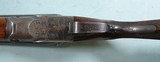 ANTIQUE PARKER BH GRADE 16 GA. 2 3/4” 28” SIDE X SIDE SHOTGUN MFG. 1895. - Image 4 of 8