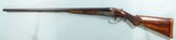 ANTIQUE PARKER BH GRADE 16 GA. 2 3/4” 28” SIDE X SIDE SHOTGUN MFG. 1895. - Image 1 of 8