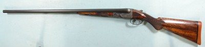 ANTIQUE PARKER BH GRADE 16 GA. 2 3/4” 28” SIDE X SIDE SHOTGUN MFG. 1895. - Image 1 of 8