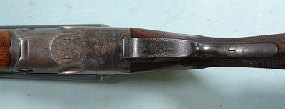 ANTIQUE PARKER BH GRADE 16 GA. 2 3/4” 28” SIDE X SIDE SHOTGUN MFG. 1895. - Image 4 of 8